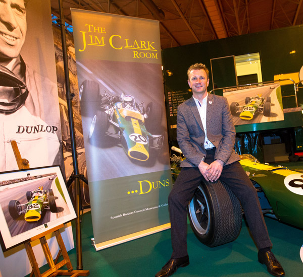 Jim Clark Weekend gets revved up