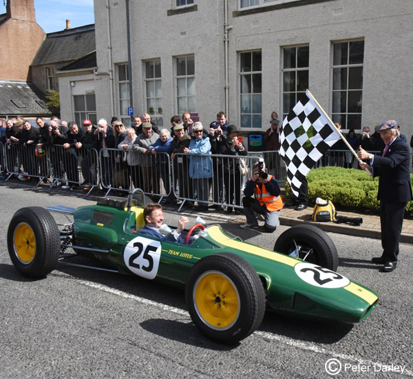 Jim Clark Weekend Big Success