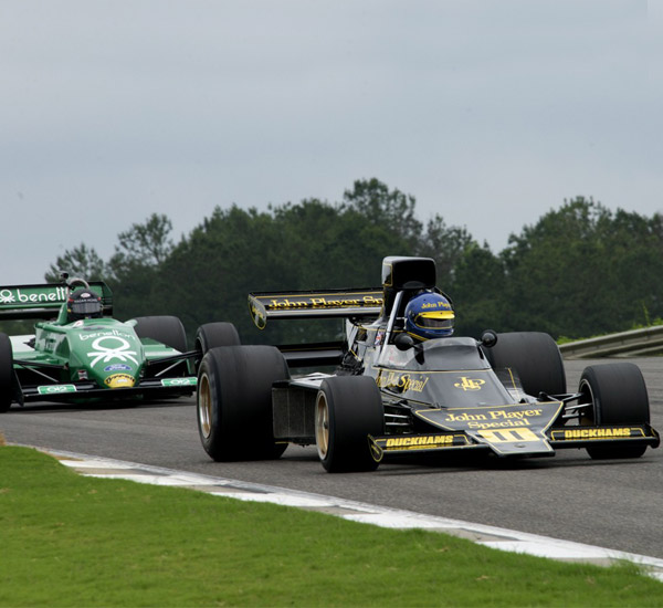 Podium finish for Beaumont at Barber Historics