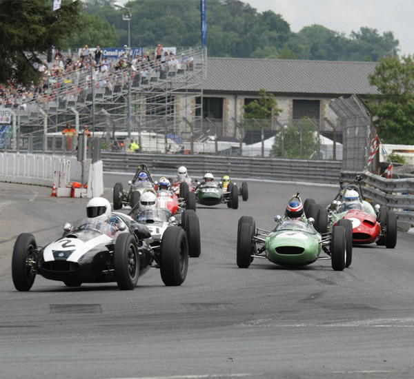 Two podiums at Pau