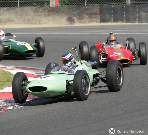 Andrew Beaumont Driver of the Day Classic Team Lotus