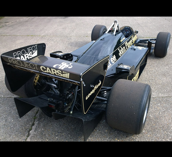 Project Cars supporting Classic Team Lotus