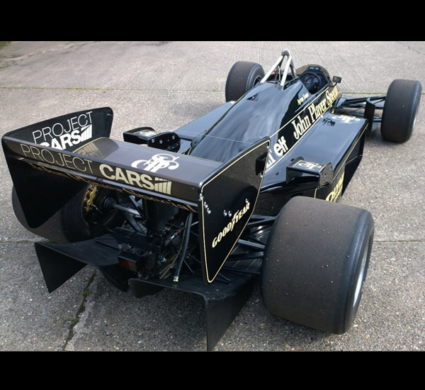 Project CARS 2 Launch - Classic Team Lotus