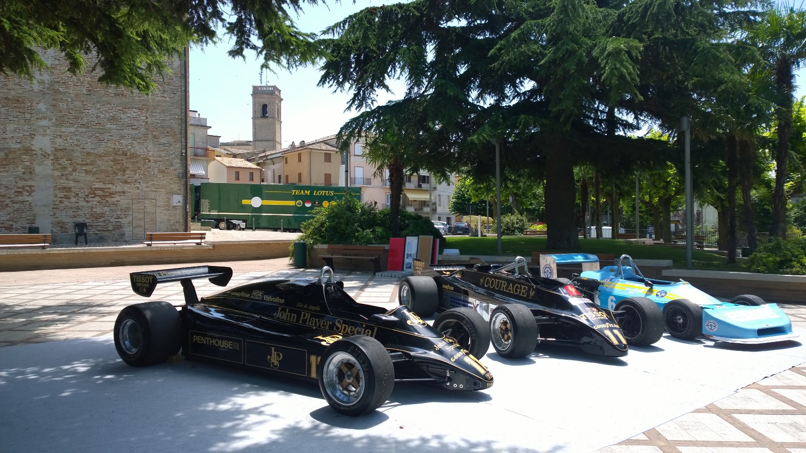 Elio de Angelis Memorial Event