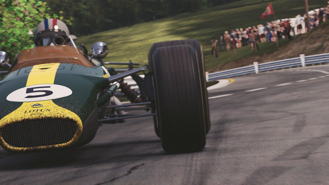 Project CARS 2 Launch Classic Team Lotus