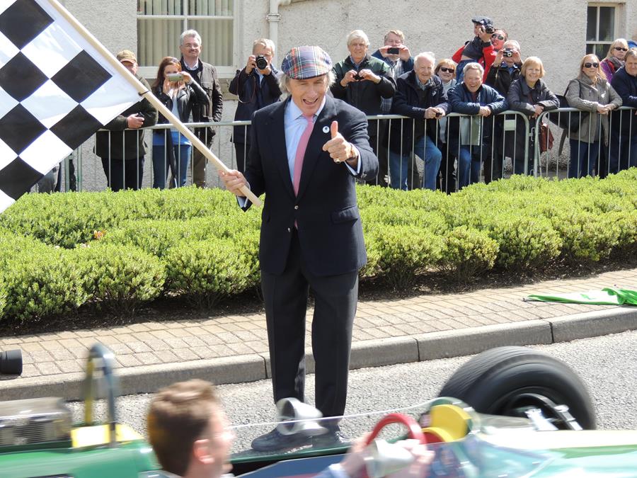 Sir Jackie Stewart Thrilled By Green Light For New Jim