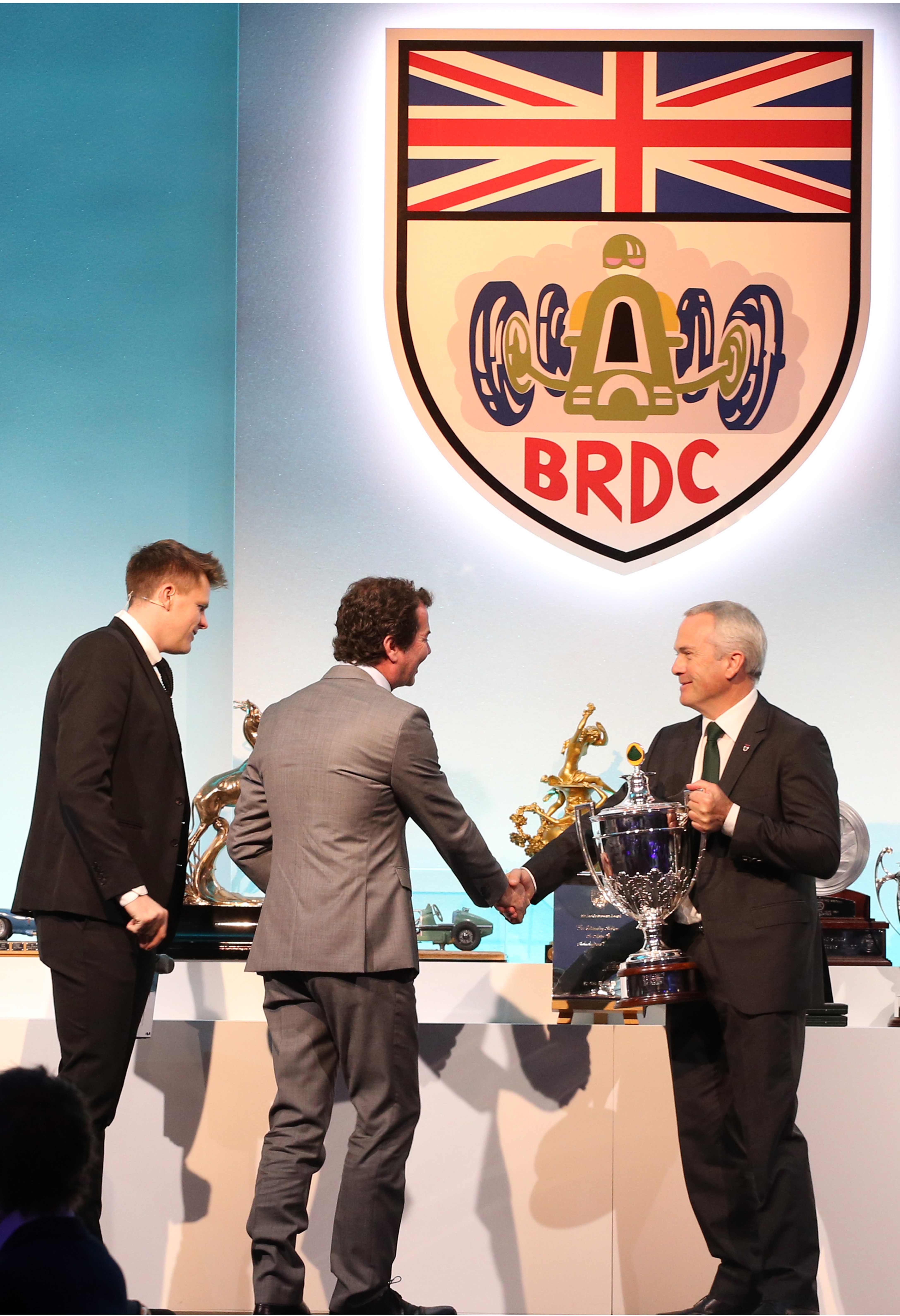 Colin Chapman Trophy awarded to Trevor Carlin