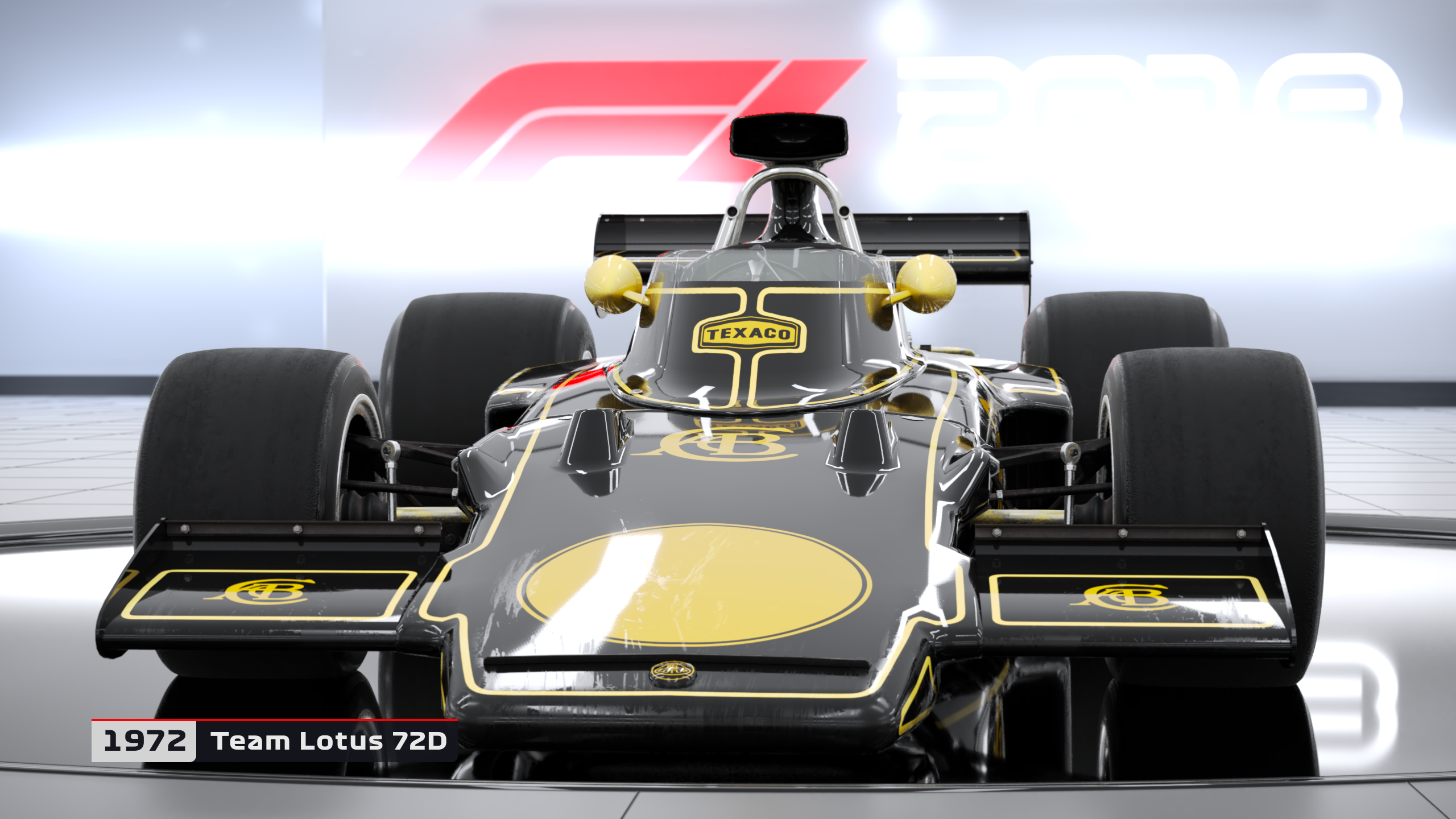 F1 2018 Classic Cars Revealed