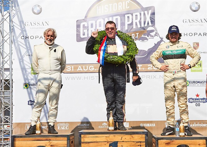 Greg Podium Zandvoort