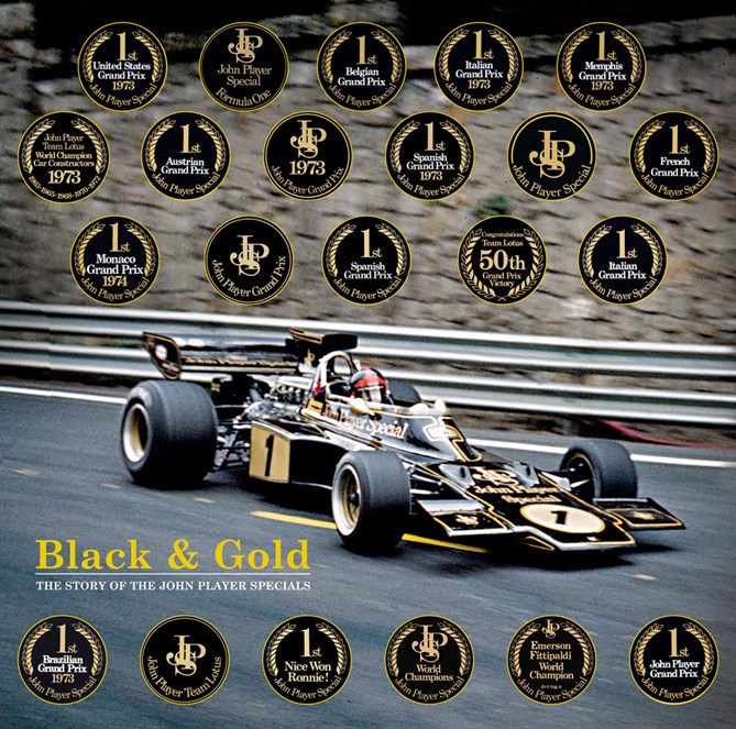 Black & Gold: The Story of the John Player Specials - Classic Team 