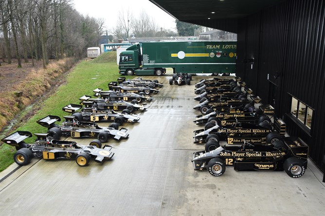 Black & Gold: The Story of the John Player Specials - Classic Team Lotus