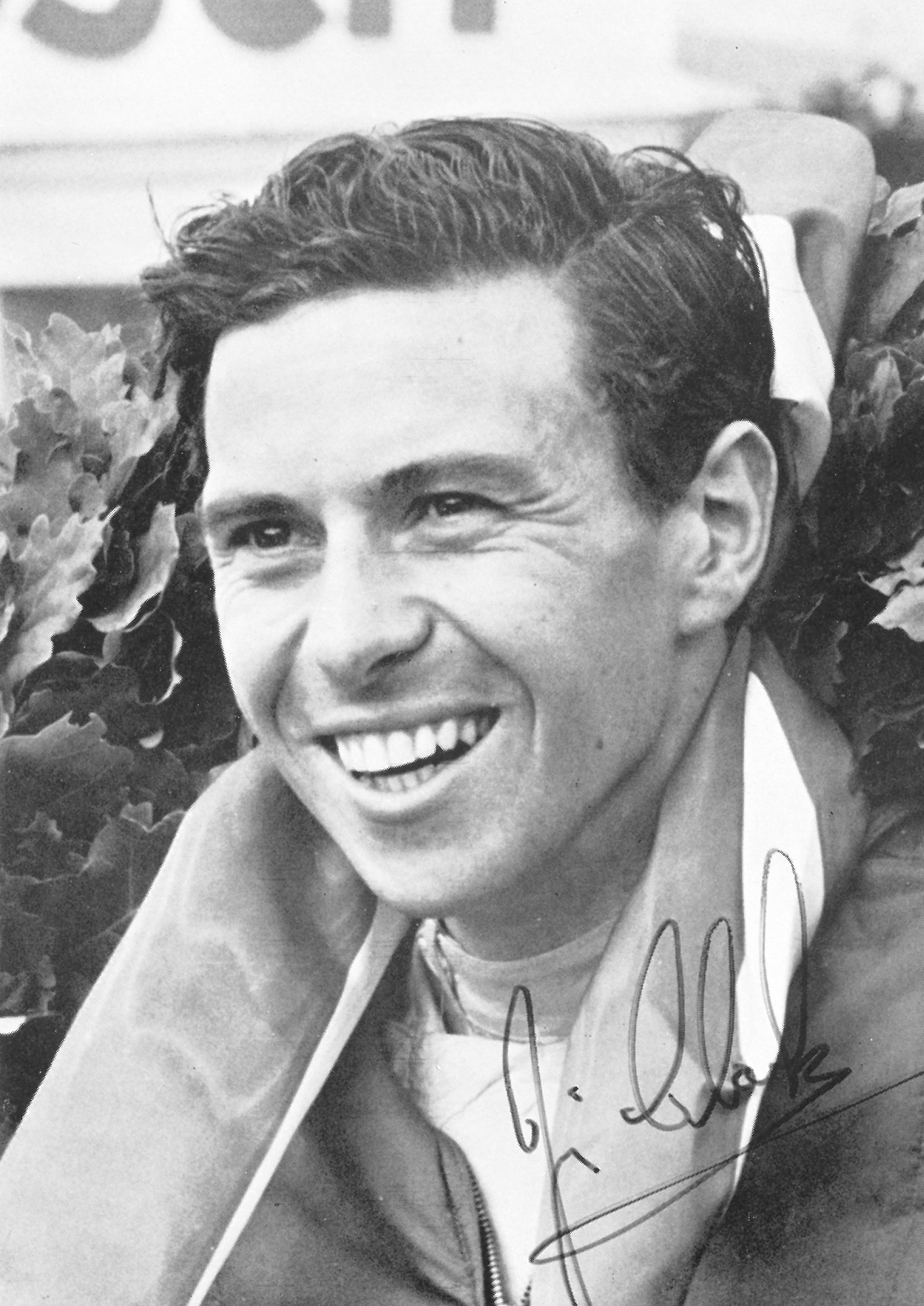 Jim Clark’s birthday, 4th March 1936