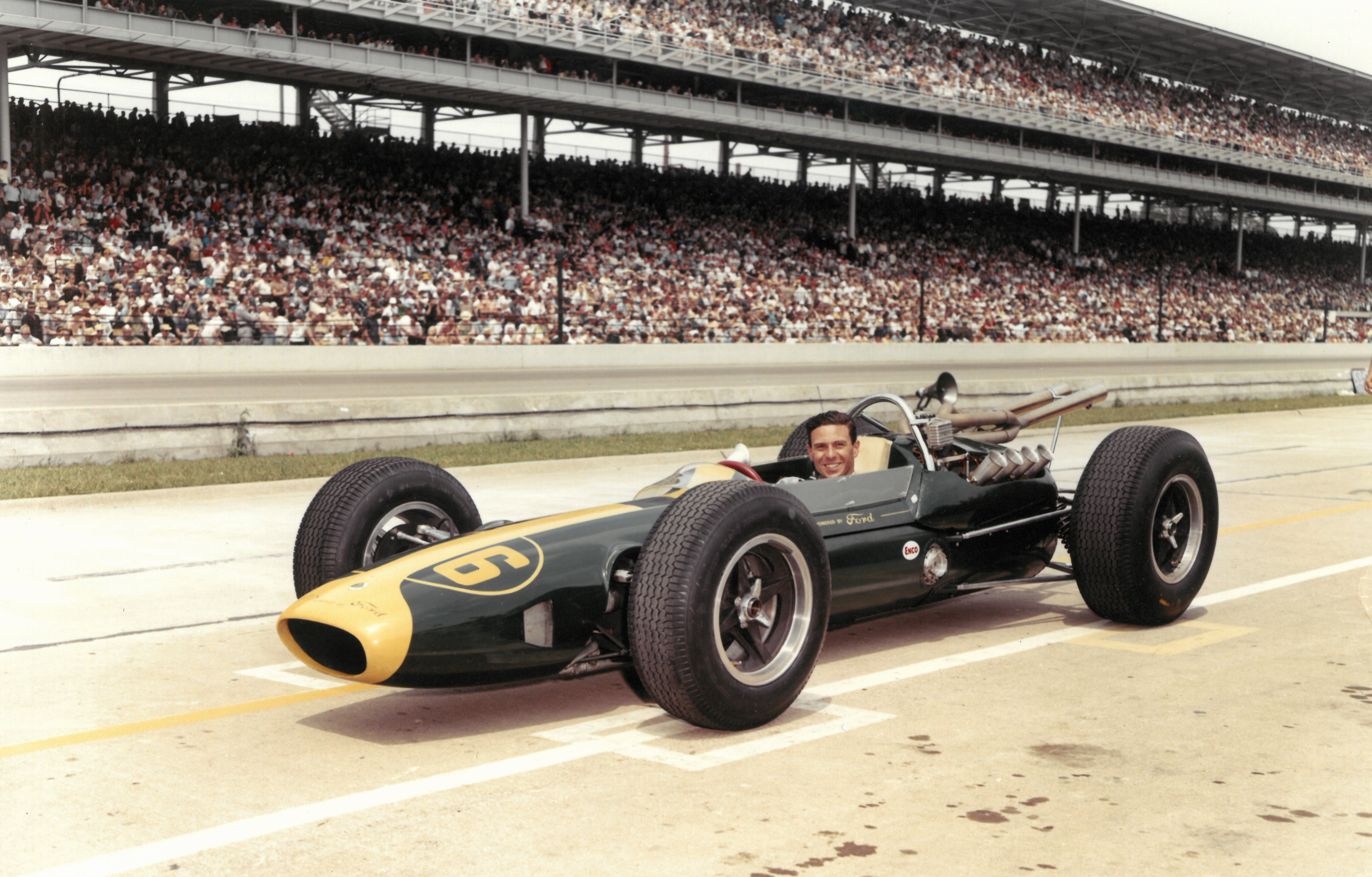 Anniversary of Jim Clark’s historic Indy 500 win marked with announcement on opening of new museum