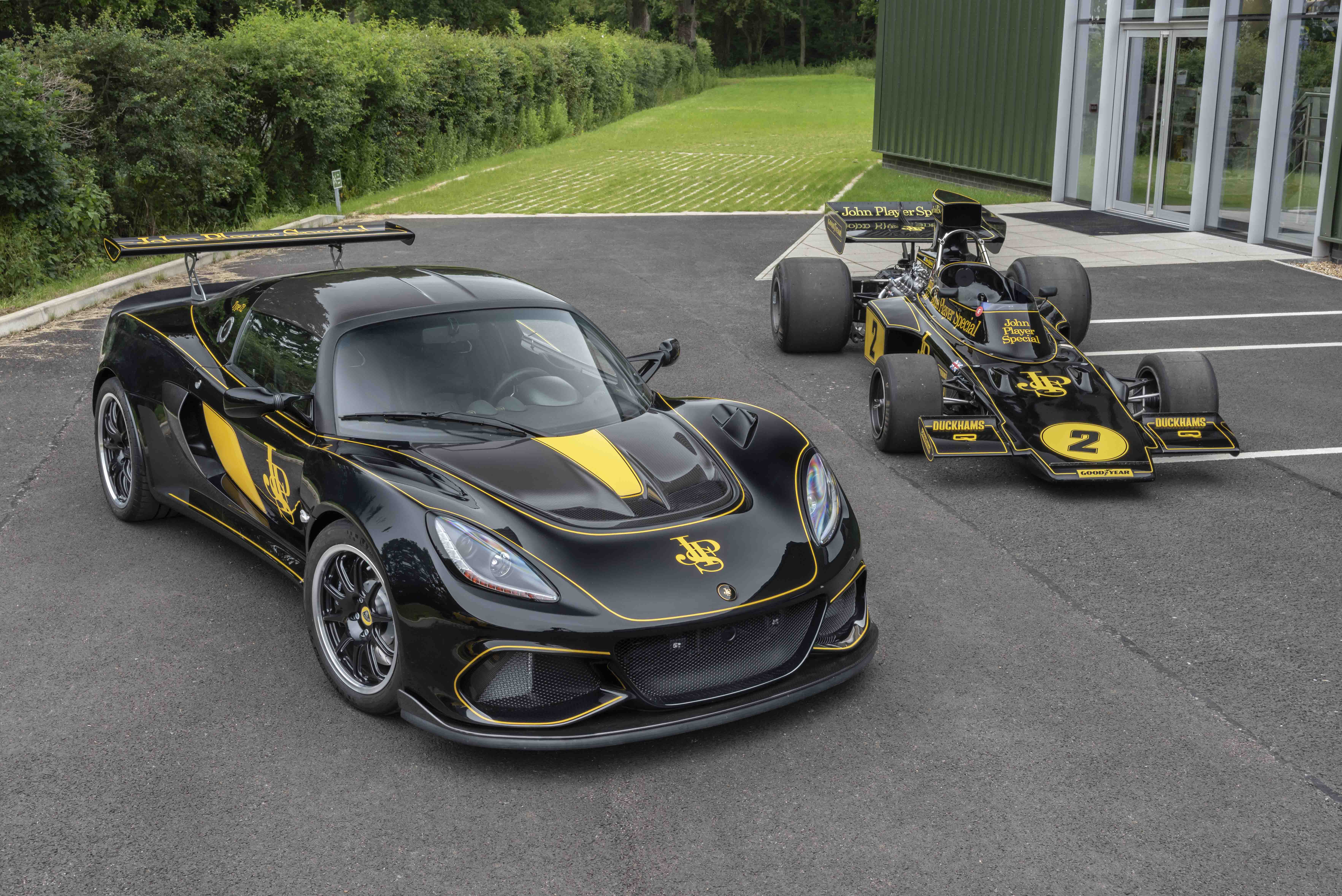 Team Lotus Special Editions