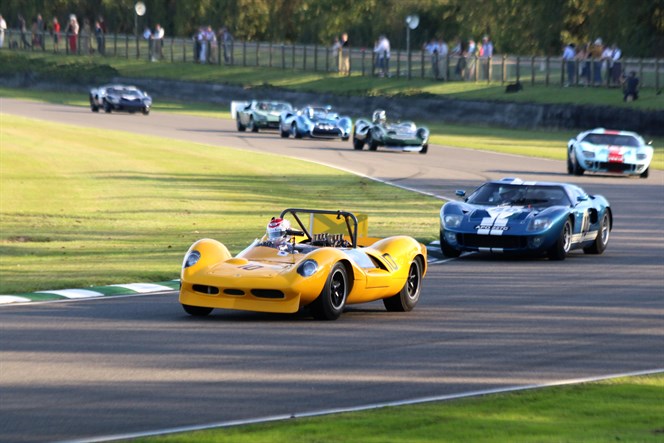 Classic Team Lotus at the Goodwood Revival 8