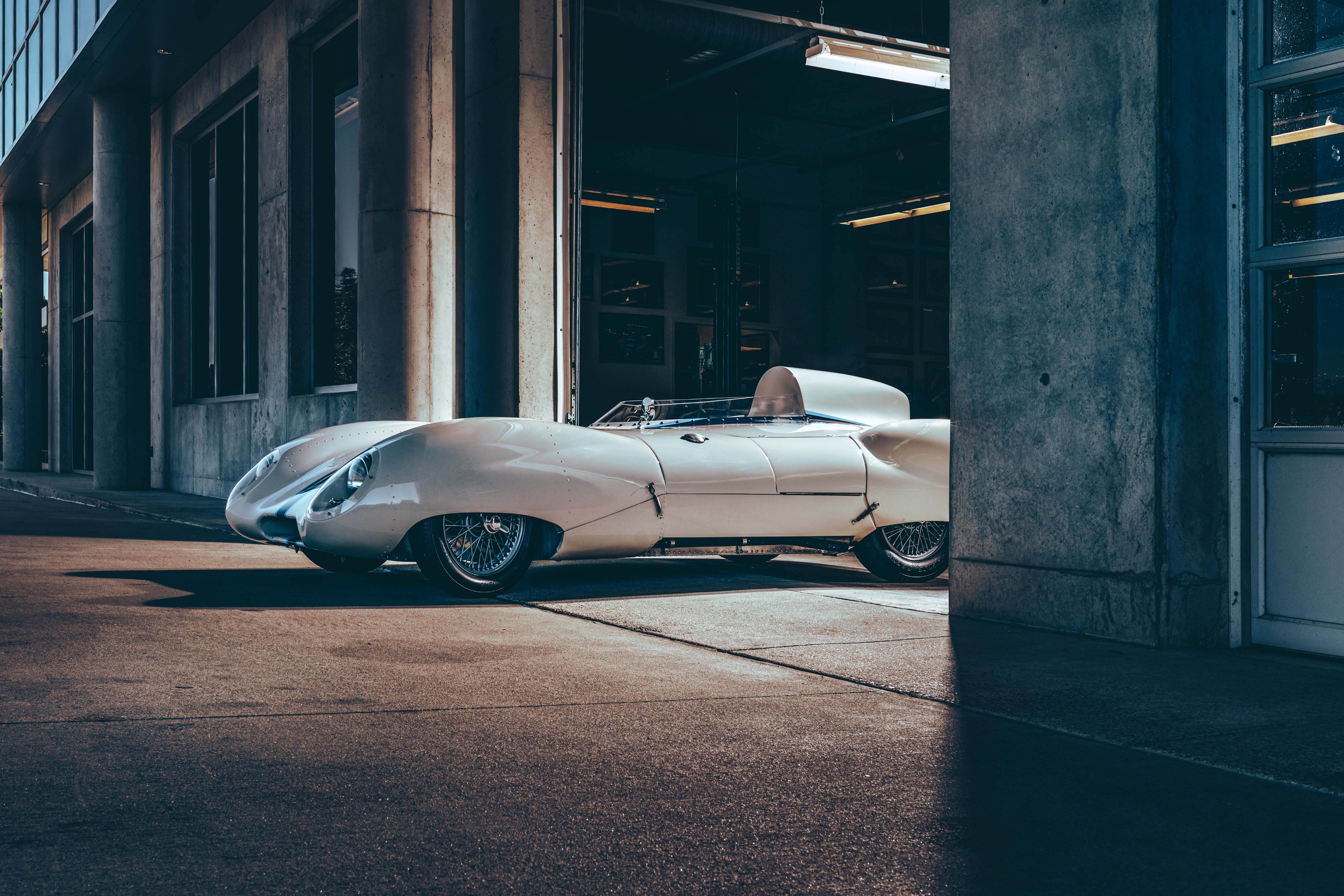 Barber Museum Lotus Eleven in Road &Track