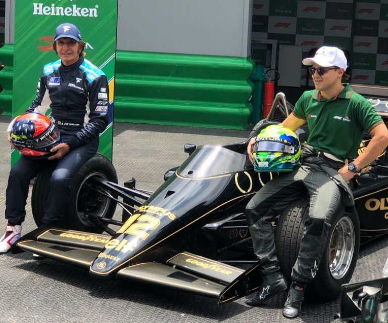 Ayrton Senna Tribute Sao Paulo