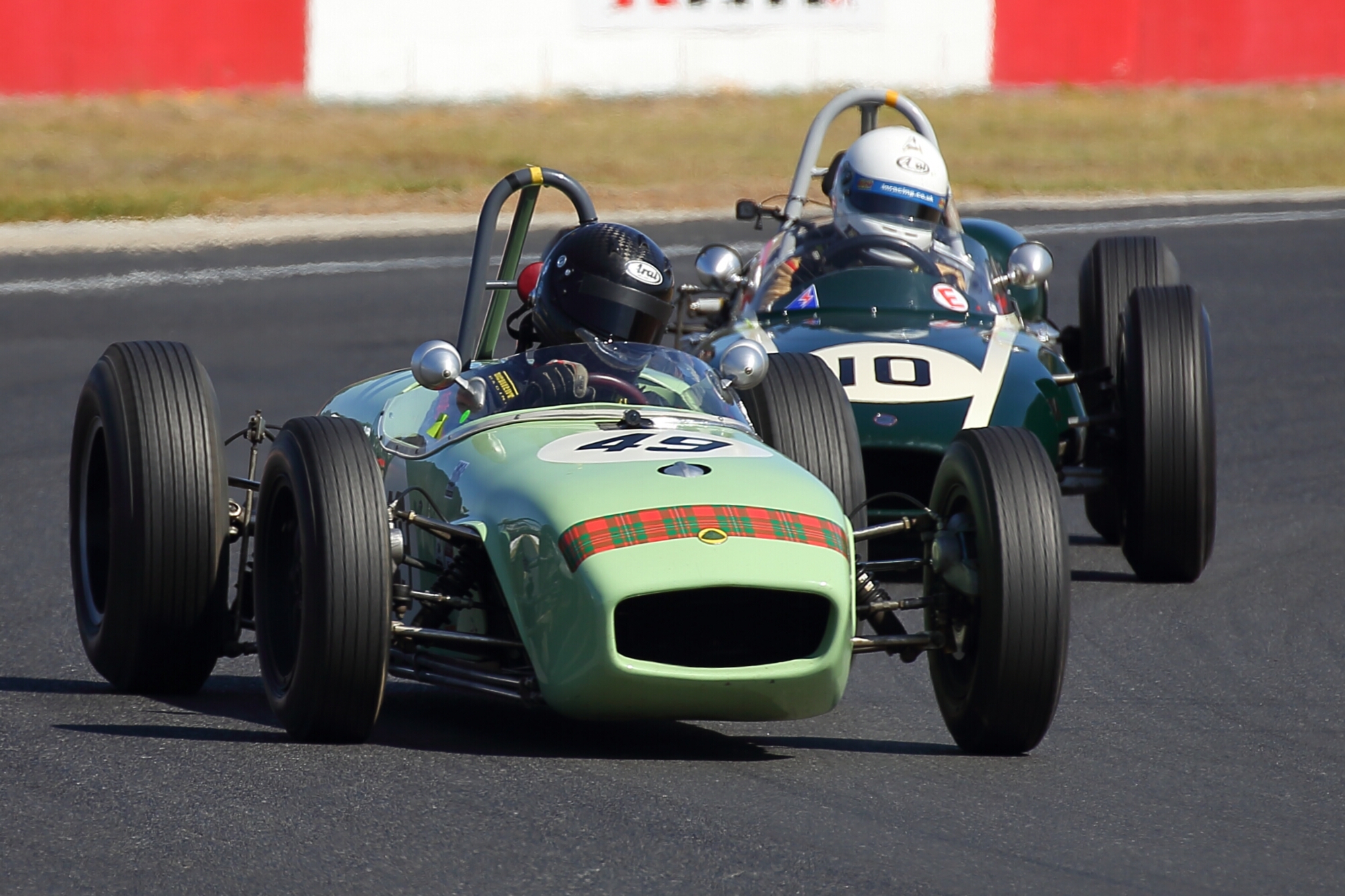 Beaumont Victory in South Africa Classic Team Lotus